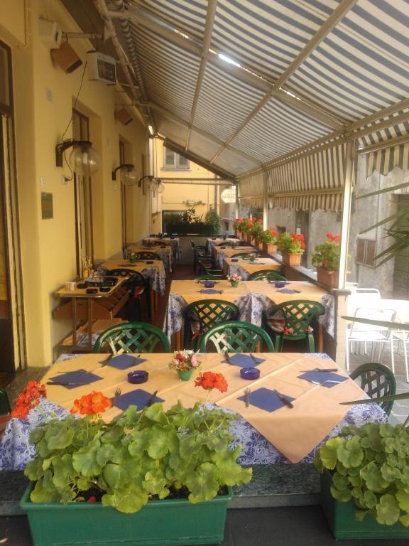 Albergo Vecchia Menaggio Exterior foto
